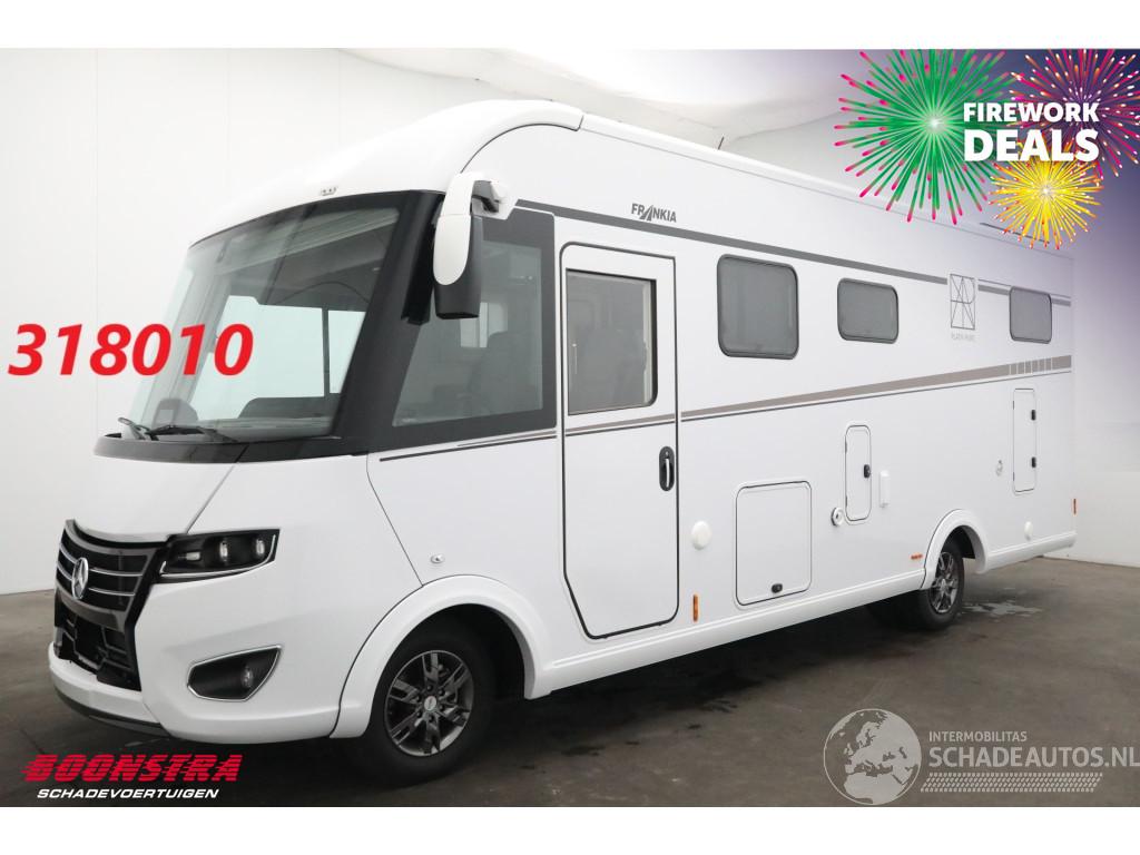 Frankia  Platin Pure i7400 GD 519 CDI 9G-T **NIEUW/NEU** Level Solar Hefbed Single Beds ACC