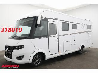 krockskadad bil camper Frankia  Platin Pure i7400 GD 519 CDI 9G-T **NIEUW/NEU** Level Solar Hefbed Single Beds ACC 2024/5