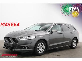 ojeté vozy osobní automobily Ford Mondeo Wagon 2.0 TDCi 150 PK Aut. Trend Navi Clima Cruise SHZ PDC 2015/11