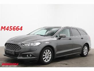 occasion passenger cars Ford Mondeo Wagon 2.0 TDCi 150 PK Aut. Trend Navi Clima Cruise SHZ PDC 2015/11