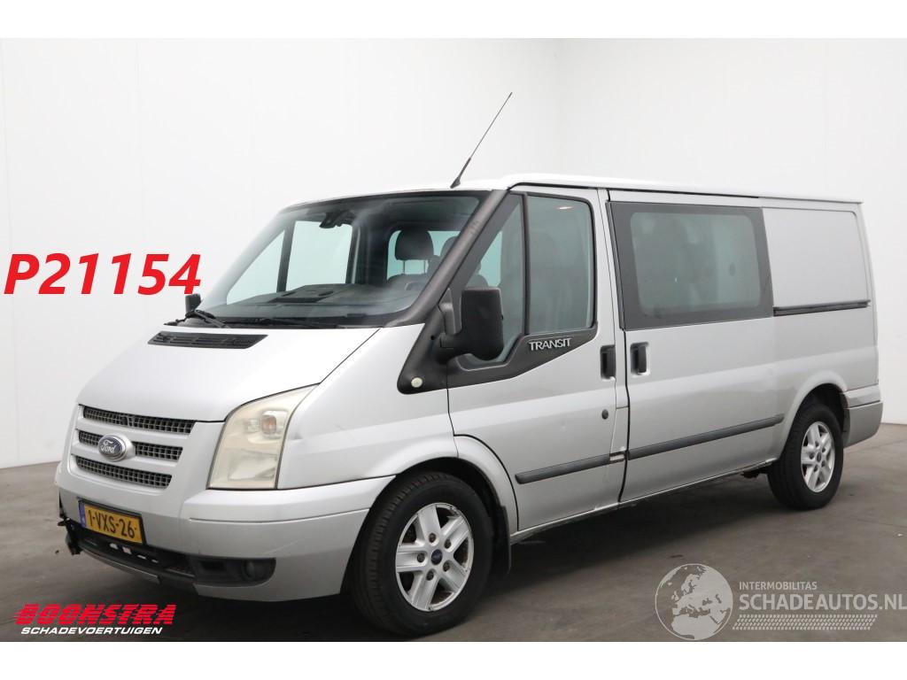 Ford Transit 280M 2.2 TDCI 140 PK DoKa Limited Leder Navi Airco Cruise AHK