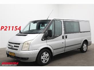  Ford Transit 280M 2.2 TDCI 140 PK DoKa Limited Leder Navi Airco Cruise AHK 2012/8