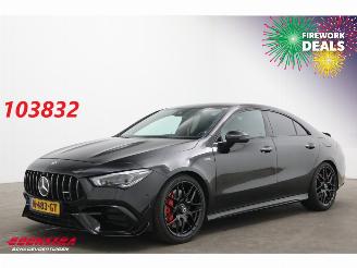 occasion passenger cars Mercedes Cla-klasse AMG 45 S 4MATIC+ Schalensitze Edition 1 Aero ACC Burmster Camera SHZ 2020/5