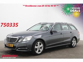 Coche accidentado Mercedes E-klasse Estate 200 CGI 7G-Tronic BlueEff. Leder Navi Clima Cruise SHZ PDC AHK 2013/1