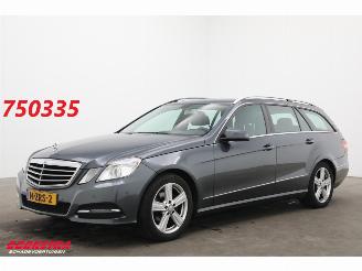 krockskadad bil auto Mercedes E-klasse Estate 200 CGI 7G-Tronic BlueEff. Leder Navi Clima Cruise SHZ PDC AHK 2013/1