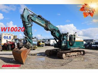 krockskadad bil machine Caterpillar  323FL VA ORG.NL Machine!! BY 2017 2017/5