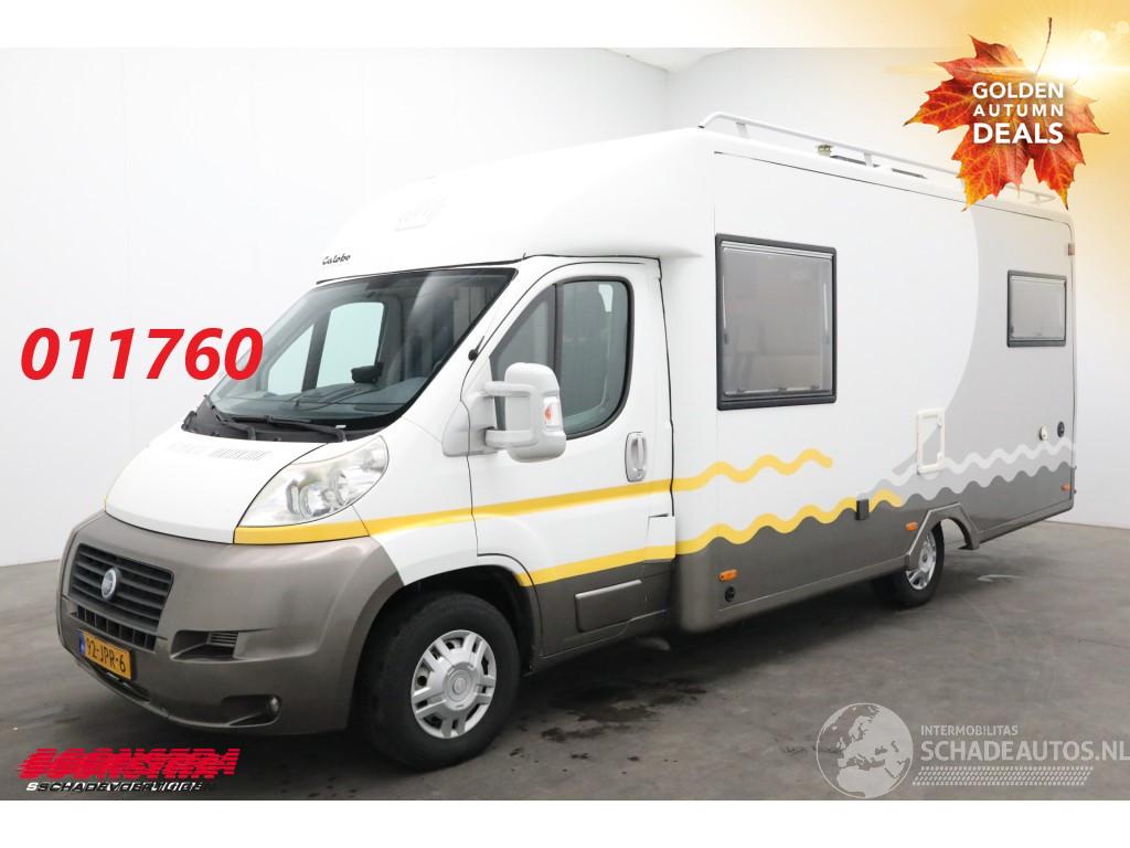 Fiat  Ducato 2.3 MJ Calobo Rolstoellift Solar Schotel Airco Cruise Camera.