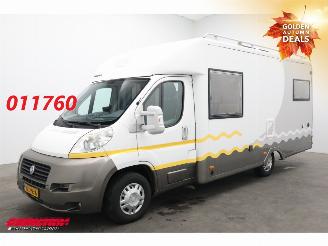 Fiat  Ducato 2.3 MJ Calobo Rolstoellift Solar Schotel Airco Cruise Camera. picture 1