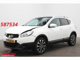 Unfallwagen Nissan Qashqai 1.6 Connect Edition Pano 360° Navi Clima Cruise AHK 2013/5