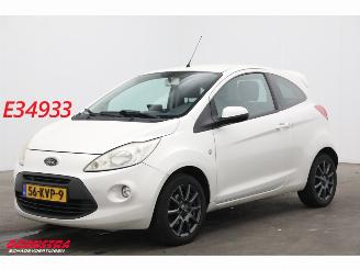 skadebil auto Ford Ka 1.2 Titanium Airco Bluetooth LMV 2010/2