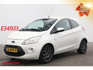 krockskadad bil auto Ford Ka 1.2 Titanium Airco Bluetooth LMV 2010/2