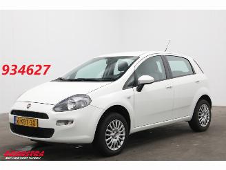 Tweedehands auto Fiat Punto Evo 1.4 Natural Power Easy CNG Airco Cruise AHK 2013/3