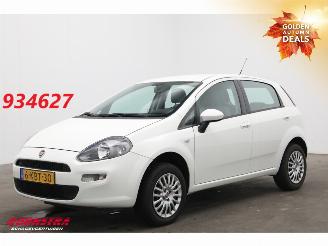 Coche accidentado Fiat Punto Evo 1.4 Natural Power Easy CNG Airco Cruise AHK 2013/3