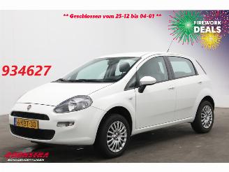 Tweedehands auto Fiat Punto Evo 1.4 Natural Power Easy CNG Airco Cruise AHK 2013/3