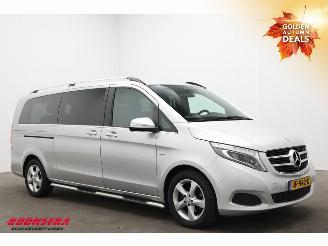 Mercedes V-klasse 220d Aut. Extra Lang 8-Pers. 360° Leder Burmester LED Cruise SHZ AHK 100.528 km! picture 2