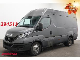 krockskadad bil bedrijf Iveco Daily 35C21 Hi-Matic LED ACC Navi Clima Camera AHK 2021/3