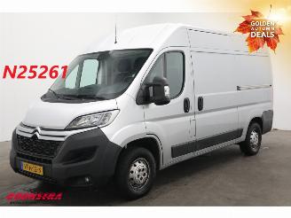 krockskadad bil bedrijf Citroën Jumper 2.2 BlueHDi 140 L2-H2 2X Schuifdeur Navi Clima Cruise Camera PDC 2020/2