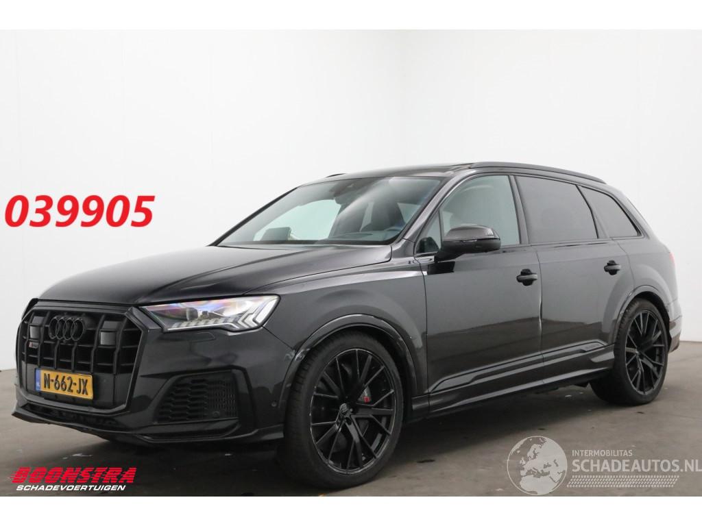Audi SQ7 4.0 TFSI V8 Ceramic ABT B&O Pano 7-Pers. ACC Leder AHK