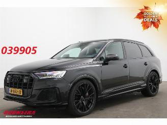 skadebil auto Audi SQ7 4.0 TFSI V8 Ceramic ABT B&O Pano 7-Pers. ACC Leder AHK 2021/7