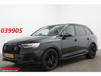 Voiture accidenté Audi SQ7 4.0 TFSI V8 Ceramic ABT B&O Pano 7-Pers. ACC Leder AHK 2021/7