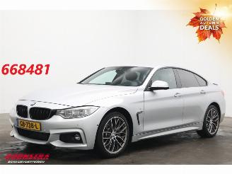 krockskadad bil auto BMW 4-serie Gran Coupé 435d xDrive M-Sport Memory HUD H/K Leder Camera SHZ 2015/4