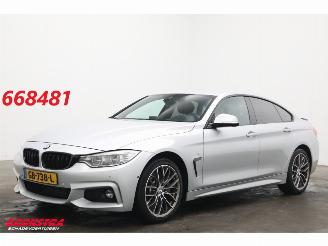 krockskadad bil auto BMW 4-serie Gran Coupé 435d xDrive M-Sport Memory HUD H/K Leder Camera SHZ 2015/4