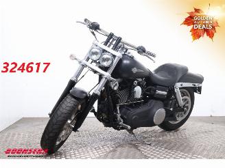 skadebil motor Harley-Davidson  FXDF Fat Bob Vance & Hines 2009/1