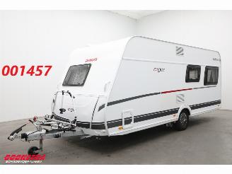 dañado caravana Dethleffs  C'go 495 FR Mover Luifel Fietsendrager Frans Bed Douche 2018/4