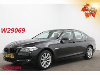 skadebil auto BMW 5-serie 520i Aut. WASSER Leder Clima Cruise SHZ PDC 147.502 km! 2012/1