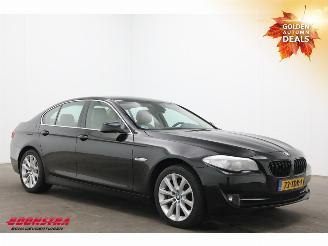 BMW 5-serie 520i Aut. WASSER Leder Clima Cruise SHZ PDC 147.502 km! picture 2