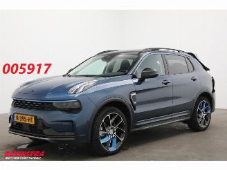 damaged passenger cars Lynk & Co 01 1.5 PHEV LED Pano ACC Memory Infinity Camera 2021/10