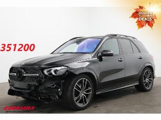 skadebil auto Mercedes GLE 580 4MATIC AMG Pano Massage Memory Burmester 360° AHK 2021/1