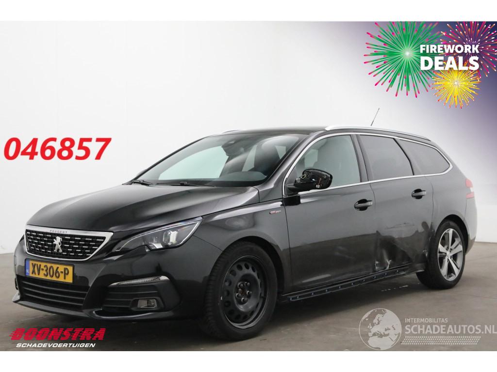 Peugeot 308 SW 1.2 PT GT-line Pano Navi Clima Cruise Camera 74.860 km!