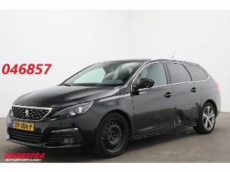Damaged car Peugeot 308 SW 1.2 PT GT-line Pano Navi Clima Cruise Camera 74.860 km! 2019/4