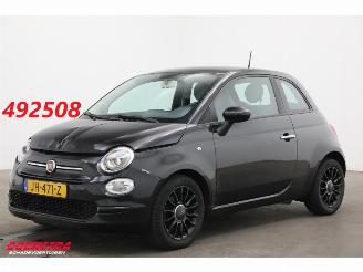 Damaged car Fiat 500 0.9 TwinAir Aut. Popstar Bluetooth Airco LMV 87.617 km! 2016/4