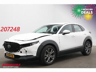 Voiture accidenté Mazda CX-30 2.0 e-SkyActiv-G M Hybrid Comfort Leder ACC Memory LRHZ Camera 2021/2