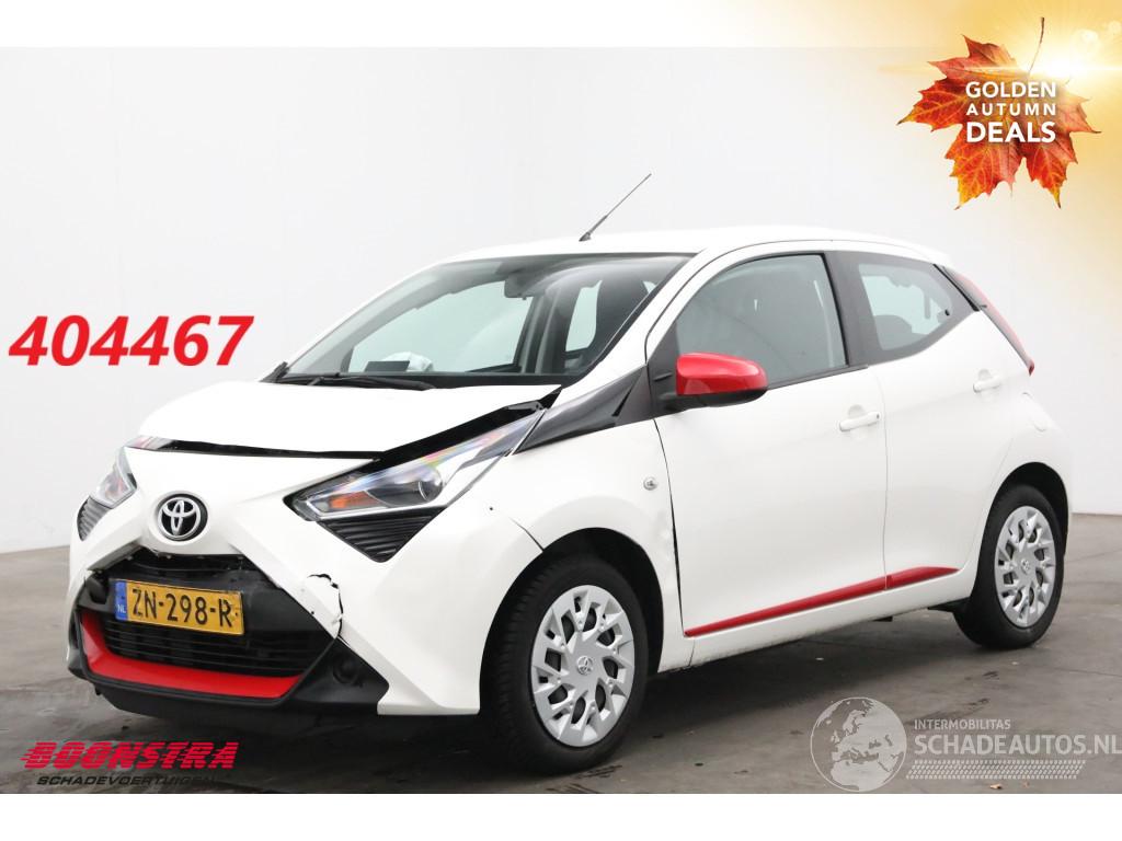 Toyota Aygo 1.0 VVT-i x-play Apple/Android Airo Cruise Camera 57.976 km!