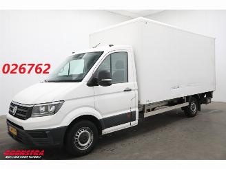 skadebil bedrijf Volkswagen Crafter 2.0 TDI 170 PK DSG LBW Bak-Klep Airco Cruise 2018/5