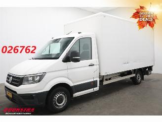 krockskadad bil bedrijf Volkswagen Crafter 2.0 TDI 170 PK DSG LBW Bak-Klep Airco Cruise 2018/5