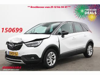 Voiture accidenté Opel Crossland 1.2 Turbo Aut. Innovation LED Navi Clima Cruise SHZ LRHZ Camera 2018/2