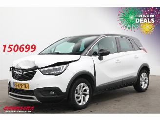 skadebil auto Opel Crossland 1.2 Turbo Aut. Innovation LED Navi Clima Cruise SHZ LRHZ Camera 2018/2