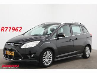 Coche accidentado Ford Grand C-Max 1.0 Titanium 6-Pers. Navi Clima Cruise Camera PDC 2013/7