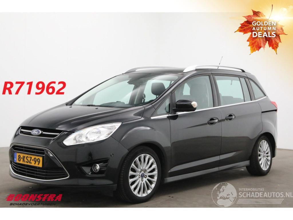 Ford Grand C-Max 1.0 Titanium 6-Pers. Navi Clima Cruise Camera PDC
