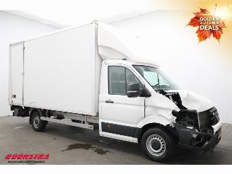 Volkswagen Crafter 2.0 TDI 140 PK DSG LBW Bak-Klep Navi Airco Cruise Camera picture 2