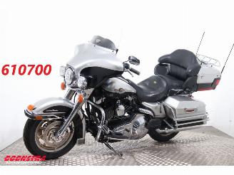 damaged motor cycles Harley-Davidson  FLHTCUI Electra Glide Ultra Classic 100 Years Ed. Cruise Radio 11.527mi! 2003/1