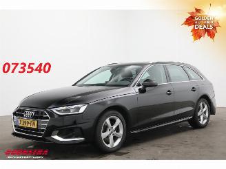 krockskadad bil auto Audi A4 Avant 35 TFSI Launch edition Sport LED Navi Clima Cruise SHZ PDC 2020/7
