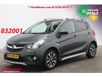 Voiture accidenté Opel Karl 1.0 Rocks Online Edition Bluetooth Airco Cruise PDC 2017/8