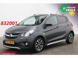 skadebil auto Opel Karl 1.0 Rocks Online Edition Bluetooth Airco Cruise PDC 2017/8