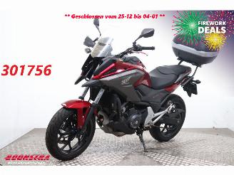 Unfall Kfz Motorrad Honda  NC 750X ABS Topkoffer 2019/12