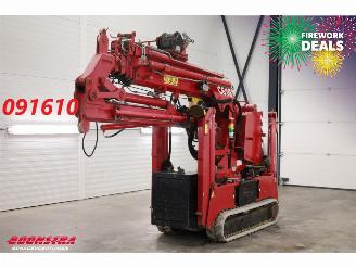 dañado máquina   C 610 Compact BY 2011 Rupshijskraan Raupenkran 2011/12